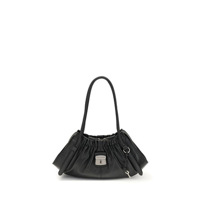 Marc Jacobs laukku - Black Leather Shoulder Bag