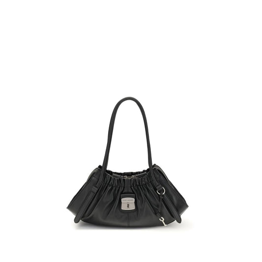 Marc Jacobs laukku - Black Leather Shoulder Bag
