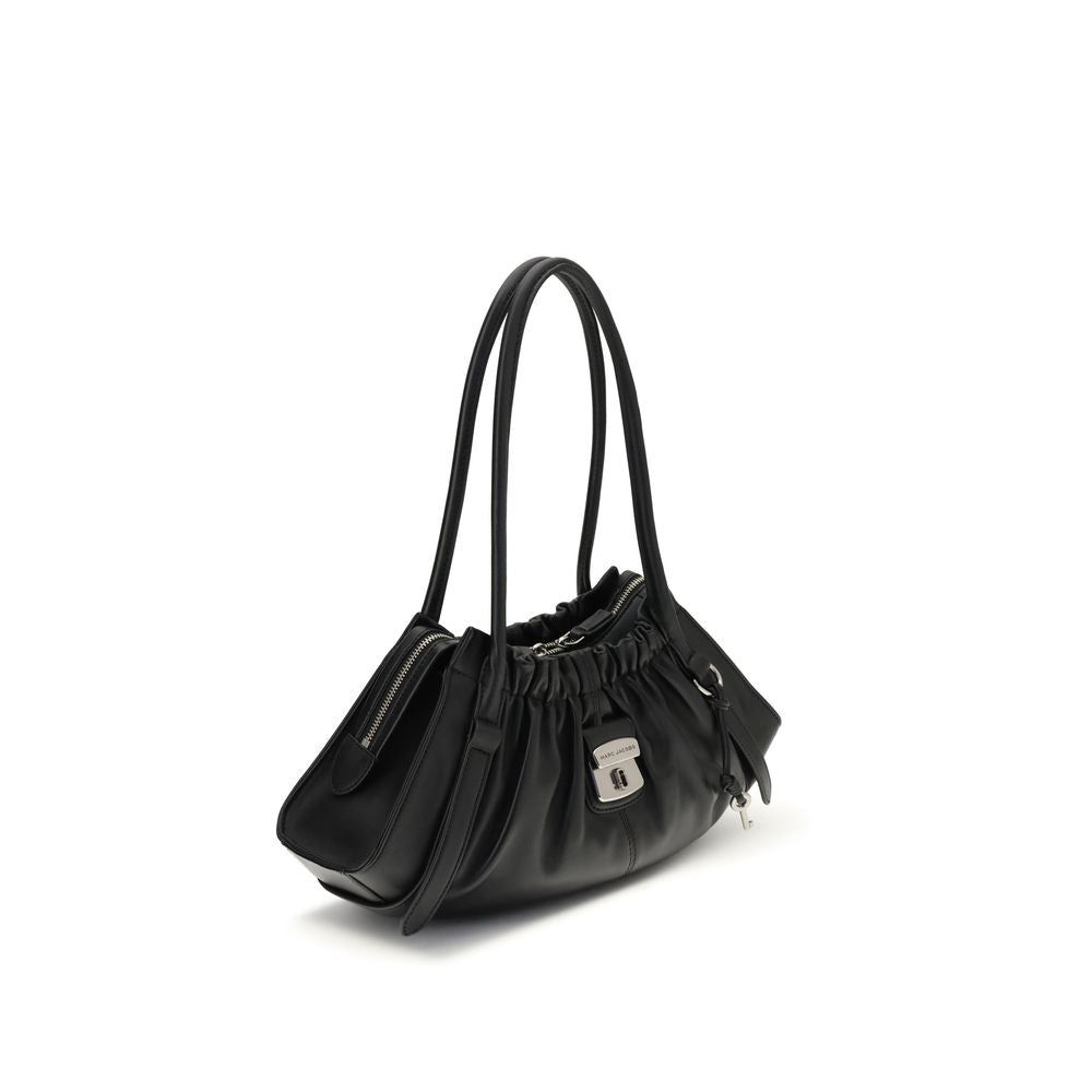 Marc Jacobs laukku - Black Leather Shoulder Bag
