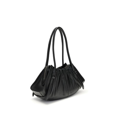 Marc Jacobs laukku - Black Leather Shoulder Bag