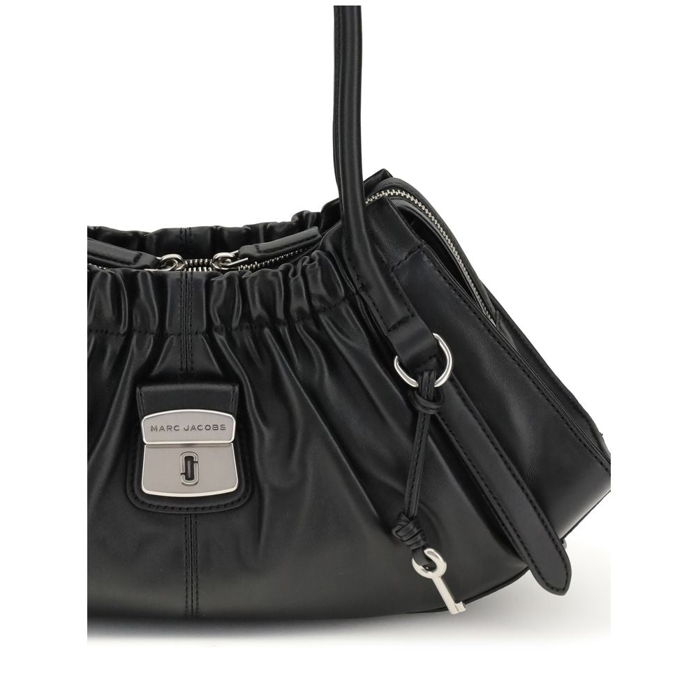 Marc Jacobs laukku - Black Leather Shoulder Bag