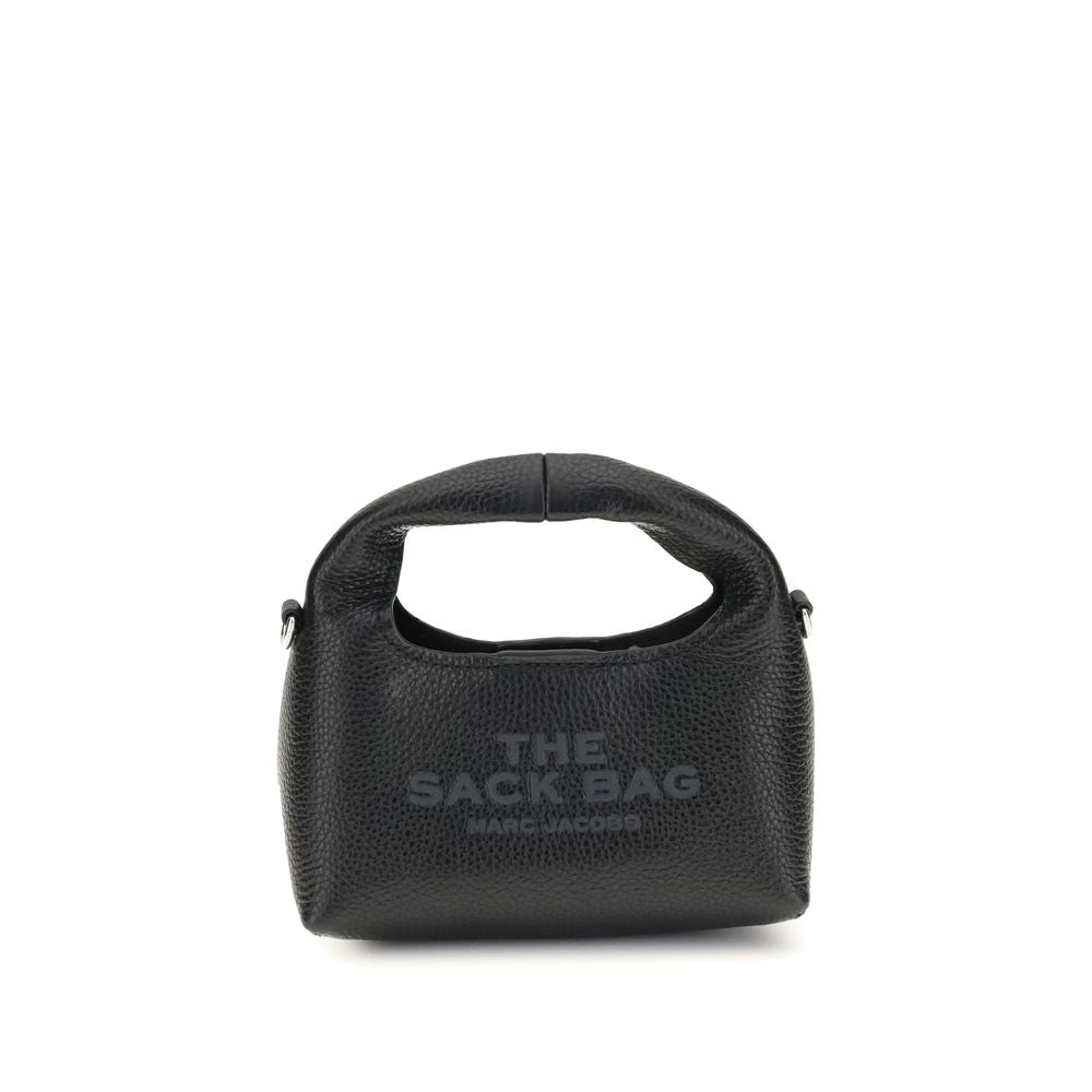 Marc Jacobs laukku Black Calf Leather Bos Taurus Shoulder Bag