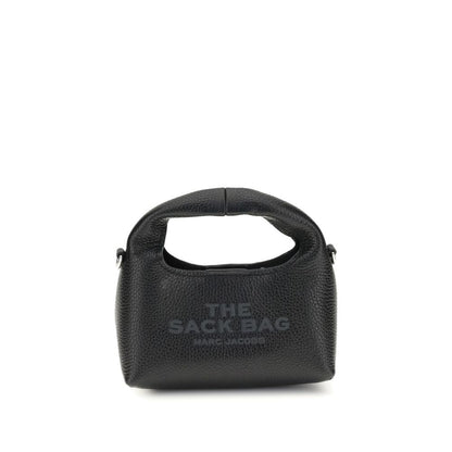 Marc Jacobs laukku Black Calf Leather Bos Taurus Shoulder Bag