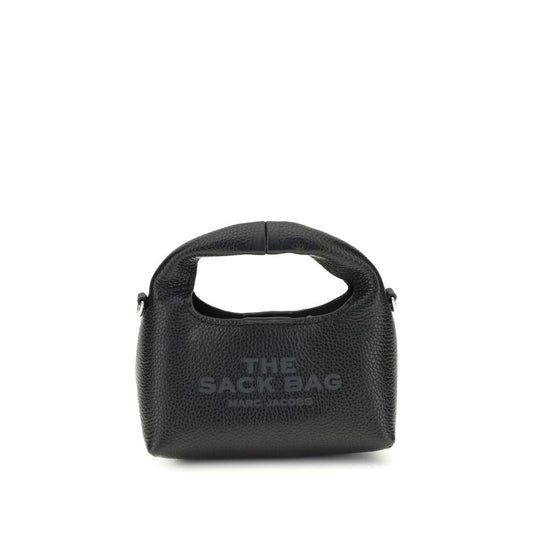 Marc Jacobs laukku Black Calf Leather Bos Taurus Shoulder Bag
