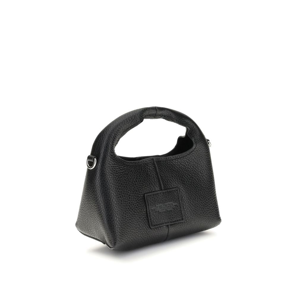 Marc Jacobs laukku Black Calf Leather Bos Taurus Shoulder Bag