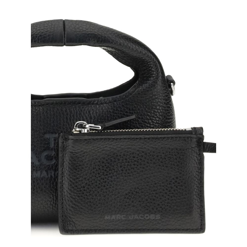 Marc Jacobs laukku Black Calf Leather Bos Taurus Shoulder Bag
