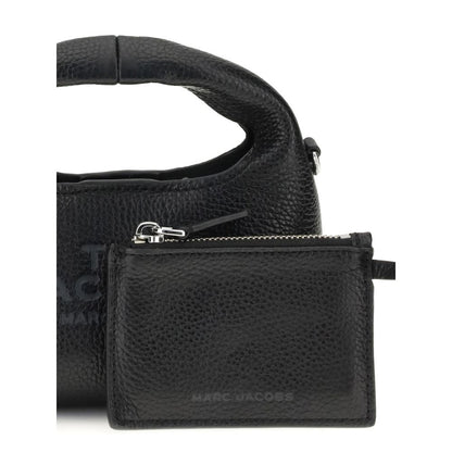 Marc Jacobs laukku Black Calf Leather Bos Taurus Shoulder Bag