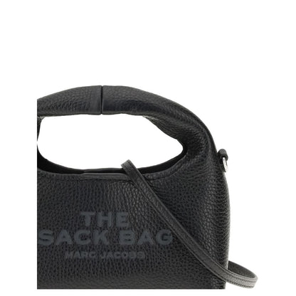 Marc Jacobs laukku Black Calf Leather Bos Taurus Shoulder Bag