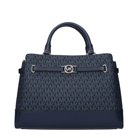Michael Kors laukku - Blue Fabric Handbag