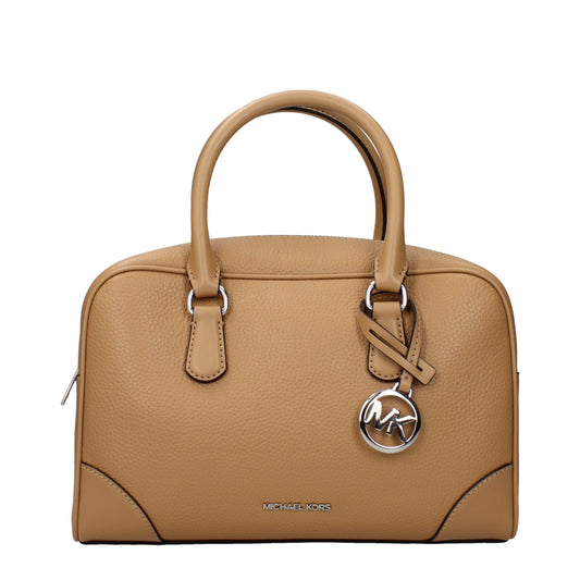 Michael Kors laukku - Brown Leather Handbags