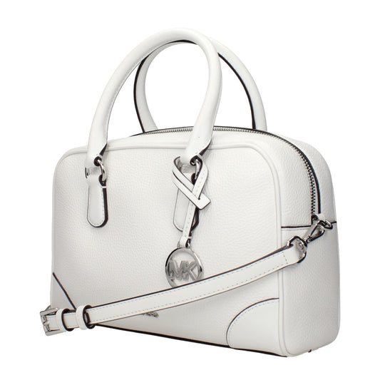 Michael Kors valkoinen käsilaukku - White Leather Handbag