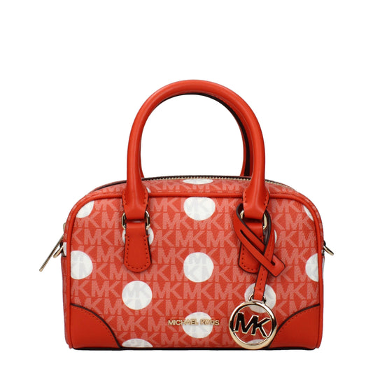 Michael Kors laukku - Orange Fabric Handbag