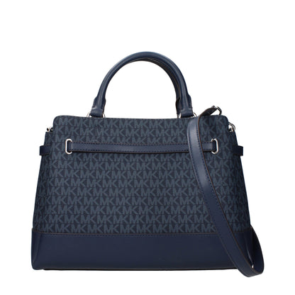 Michael Kors laukku - Blue Fabric Handbag