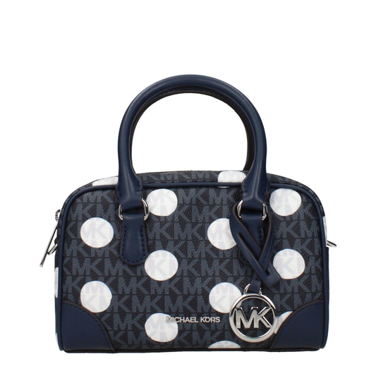 Michael Kors käsilaukku - Blue Fabric Handbag