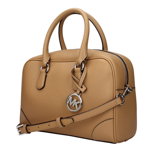 Michael Kors laukku - Brown Leather Handbags