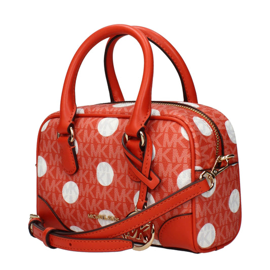 Michael Kors laukku - Orange Fabric Handbag