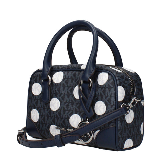 Michael Kors käsilaukku - Blue Fabric Handbag