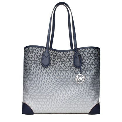Michael Kors laukku - Blue Fabric Shoulder Bags