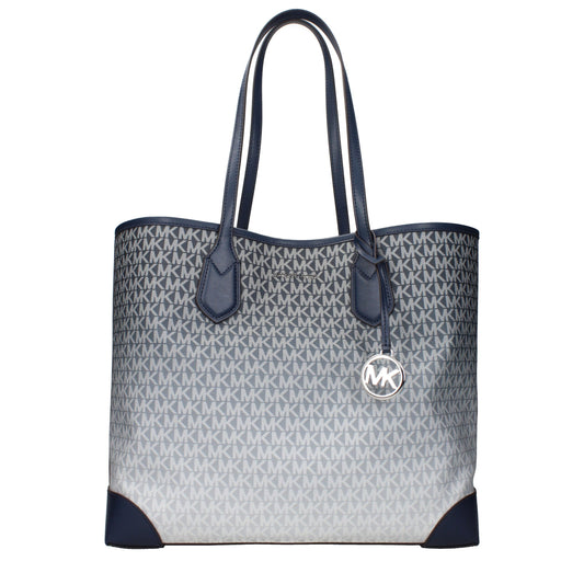 Michael Kors laukku - Blue Fabric Shoulder Bags