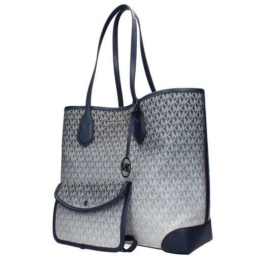 Michael Kors laukku - Blue Fabric Shoulder Bags