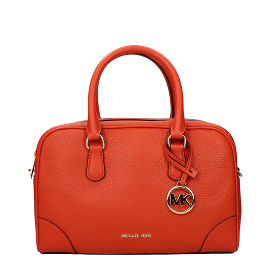 Michael Kors laukku - Orange Leather Handbag