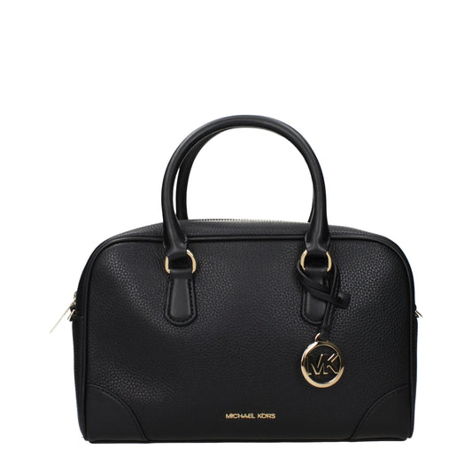Michael Kors laukku - Black Leather Handbag