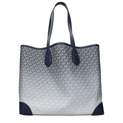 Michael Kors laukku - Blue Fabric Shoulder Bags