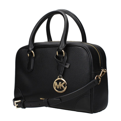Michael Kors laukku - Black Leather Handbag