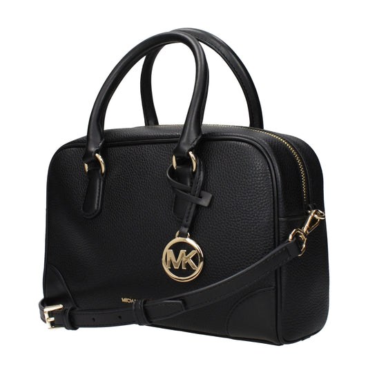 Michael Kors laukku - Black Leather Handbag