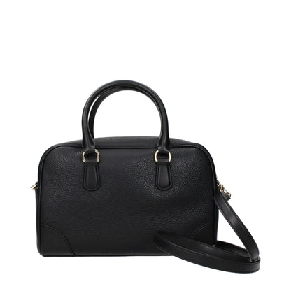Michael Kors laukku - Black Leather Handbag