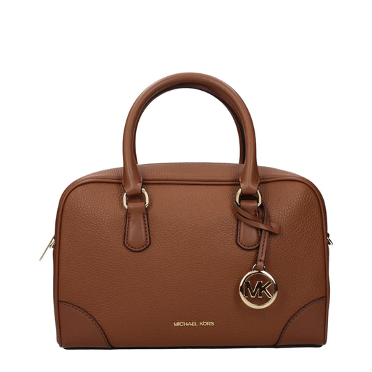 Michael Kors laukku - Brown Leather Handbag