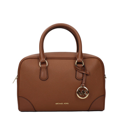 Michael Kors laukku - Brown Leather Handbag