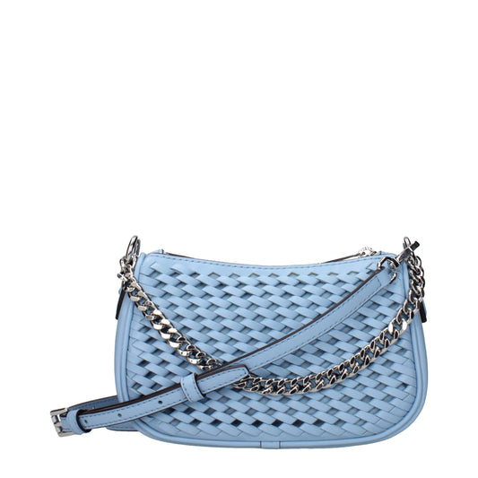 Michael Kors laukku - Light Blue Leather Handbag