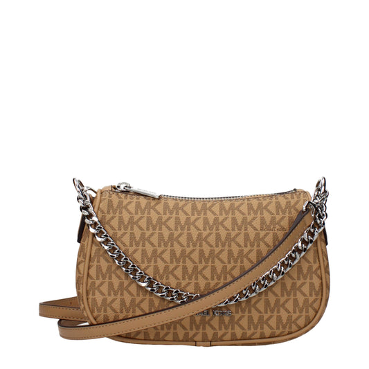 Michael Kors käsilaukku - Brown Fabric Handbag