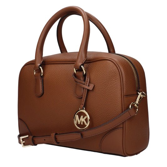 Michael Kors laukku - Brown Leather Handbag