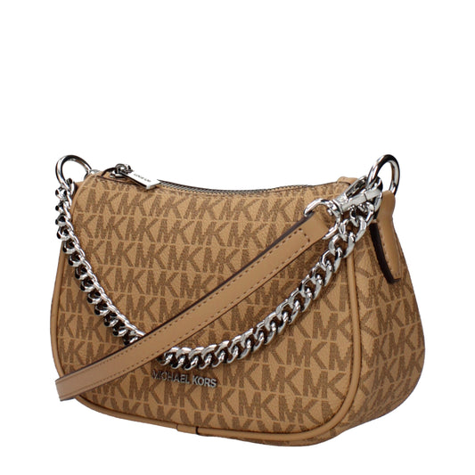 Michael Kors käsilaukku - Brown Fabric Handbag