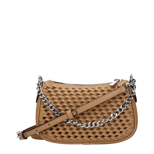 Michael Kors laukku - Brown Leather Handbag