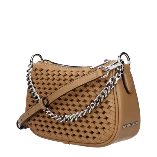 Michael Kors laukku - Brown Leather Handbag