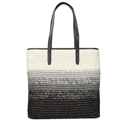 Michael Kors laukku - Black Raffia Shoulder Bags