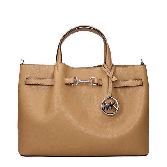 Michael Kors laukku - Brown Leather Handbag