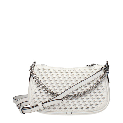 Michael Kors käsilaukku - White Leather Handbag