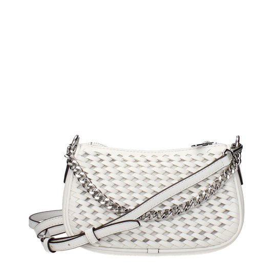 Michael Kors käsilaukku - White Leather Handbag