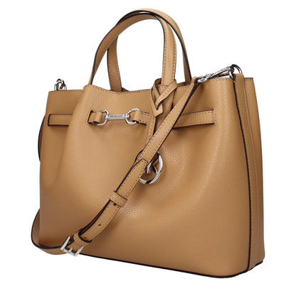 Michael Kors laukku - Brown Leather Handbag