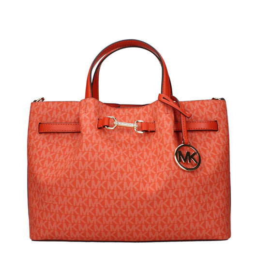 Michael Kors laukku - Orange Fabric Handbag