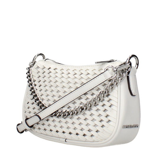 Michael Kors käsilaukku - White Leather Handbag