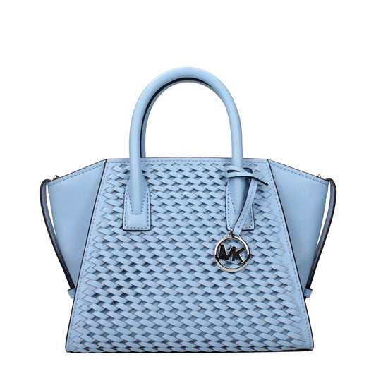 Michael Kors laukku - Light Blue Leather Handbag