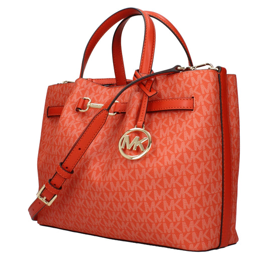 Michael Kors laukku - Orange Fabric Handbag