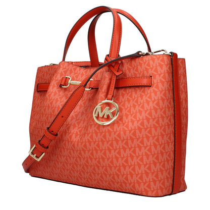 Michael Kors laukku - Orange Fabric Handbag