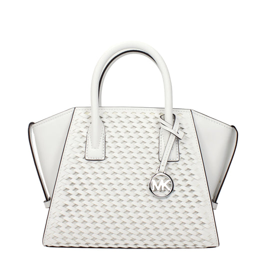 Michael Kors laukku - White Leather Handbag