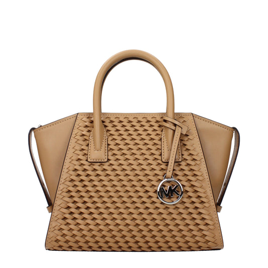 Michael Kors laukku - Brown Leather Handbag